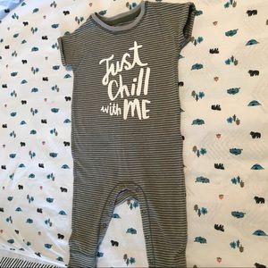 Cat & Jack playsuit for baby boy